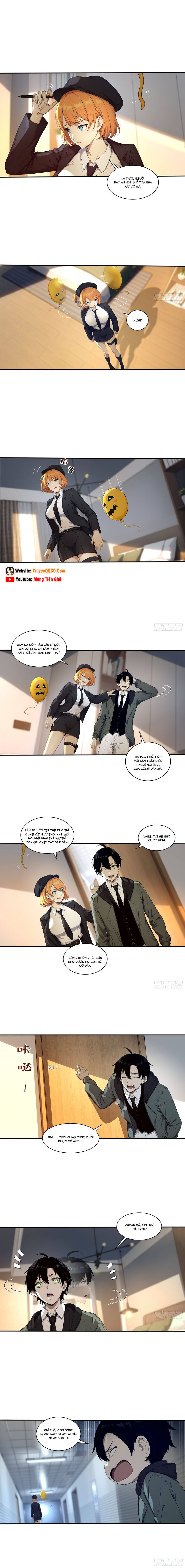 Ta, Kẻ Sáng Tạo Tà Thần Chapter 9 - 5