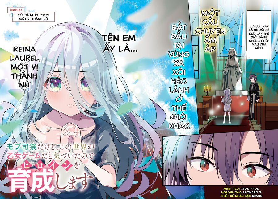 Mob Shisai Dakedo, Kono Sekai Ga Otome Game Dato Kizuita Node Heroine O Ikusei Shimasu Chapter 1 - 2