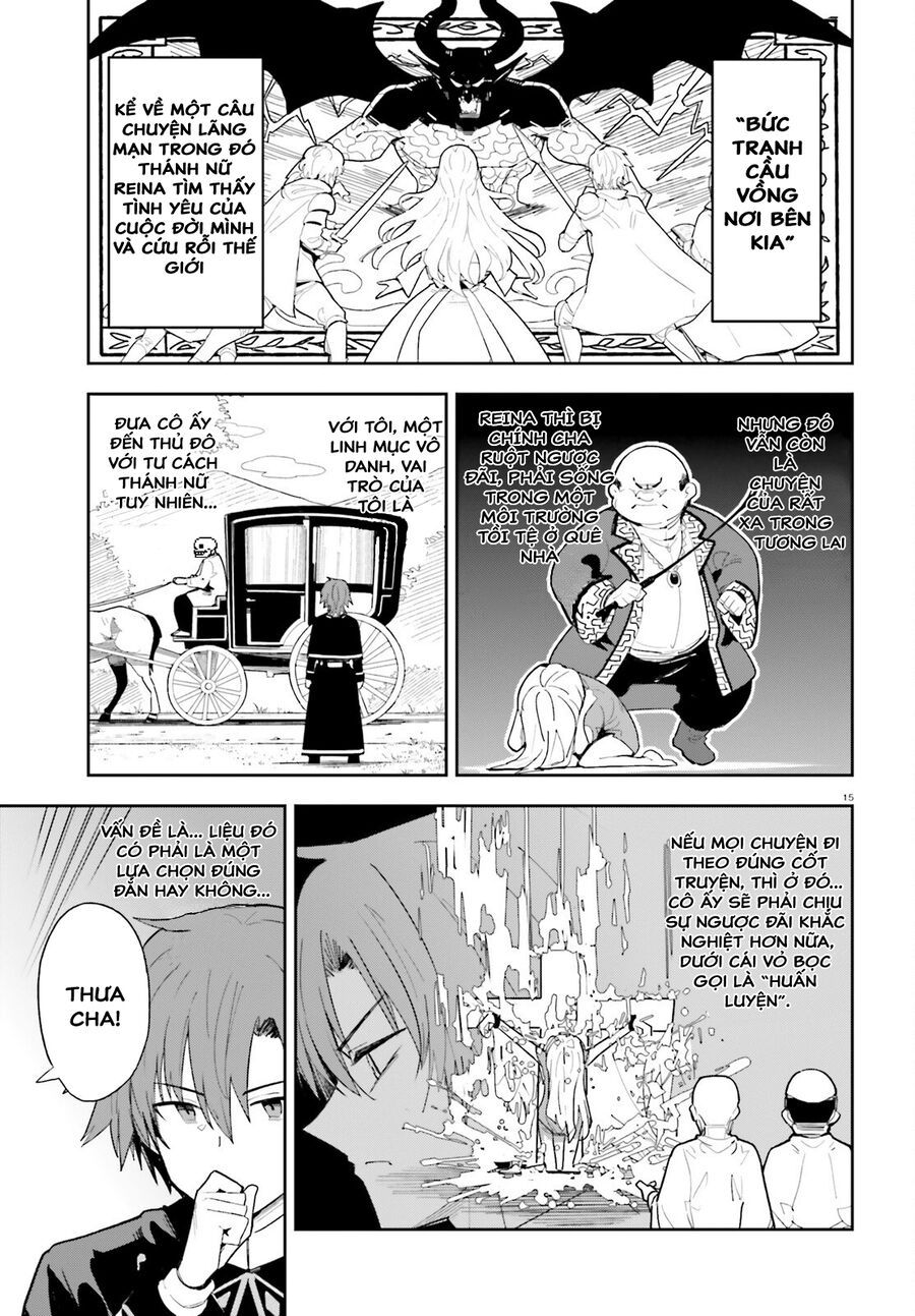 Mob Shisai Dakedo, Kono Sekai Ga Otome Game Dato Kizuita Node Heroine O Ikusei Shimasu Chapter 1 - 13