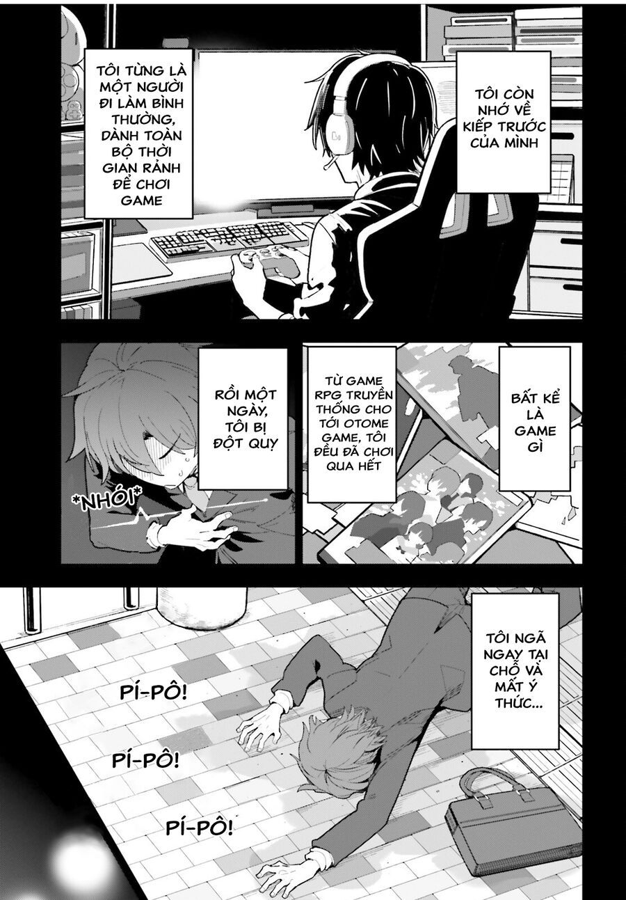 Mob Shisai Dakedo, Kono Sekai Ga Otome Game Dato Kizuita Node Heroine O Ikusei Shimasu Chapter 1 - 3