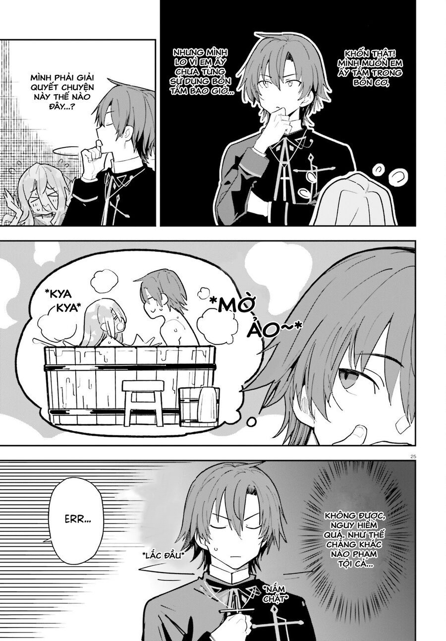 Mob Shisai Dakedo, Kono Sekai Ga Otome Game Dato Kizuita Node Heroine O Ikusei Shimasu Chapter 1 - 23