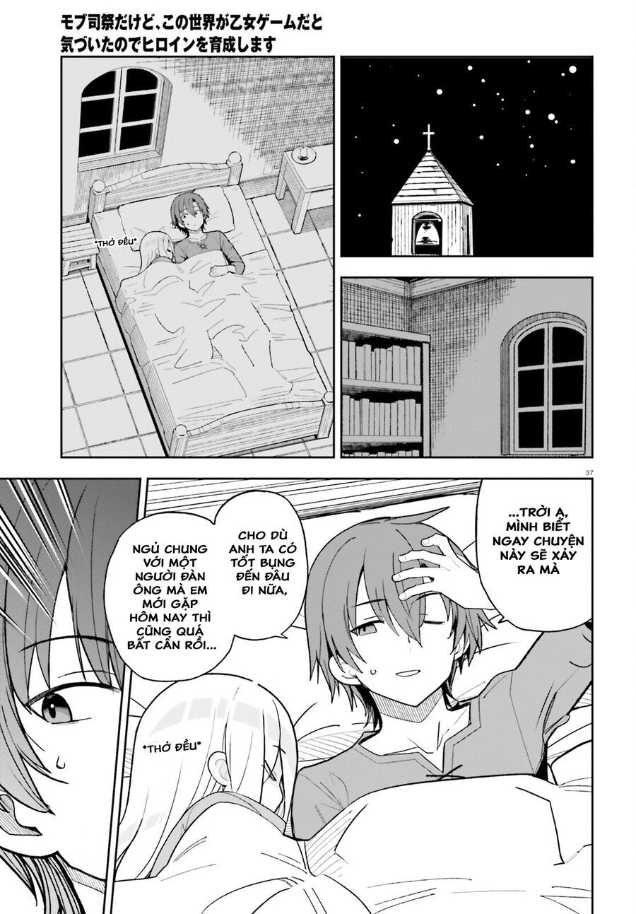 Mob Shisai Dakedo, Kono Sekai Ga Otome Game Dato Kizuita Node Heroine O Ikusei Shimasu Chapter 1 - 34