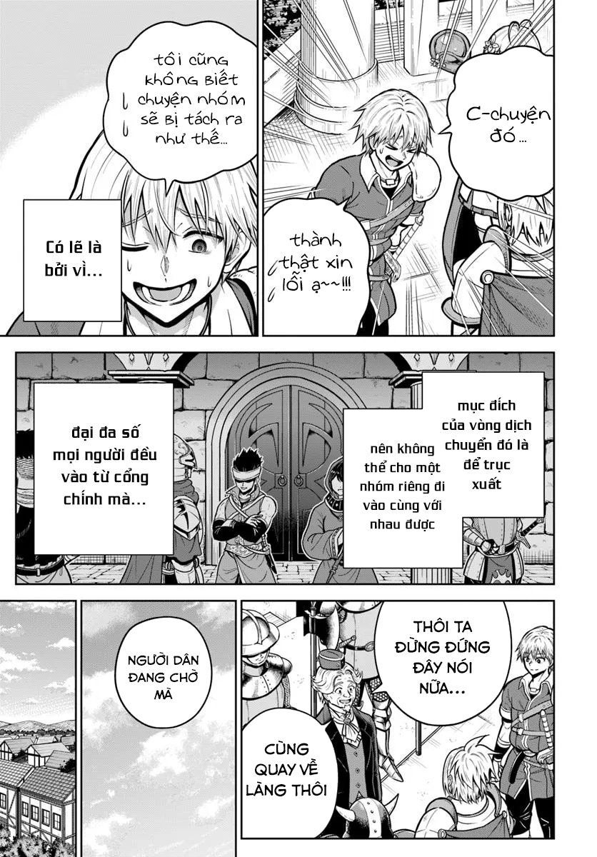 Dungeon Ni Hisomu Yandere Na Kanojo Ni Ore Wa Nando Mo Korosareru Chapter 30 - 10