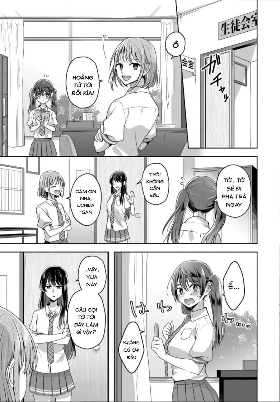 Tuyết Tan Và Hoa Agapanthus Chapter 1 - 11