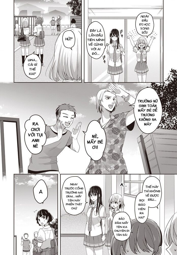 Tuyết Tan Và Hoa Agapanthus Chapter 2 - 12