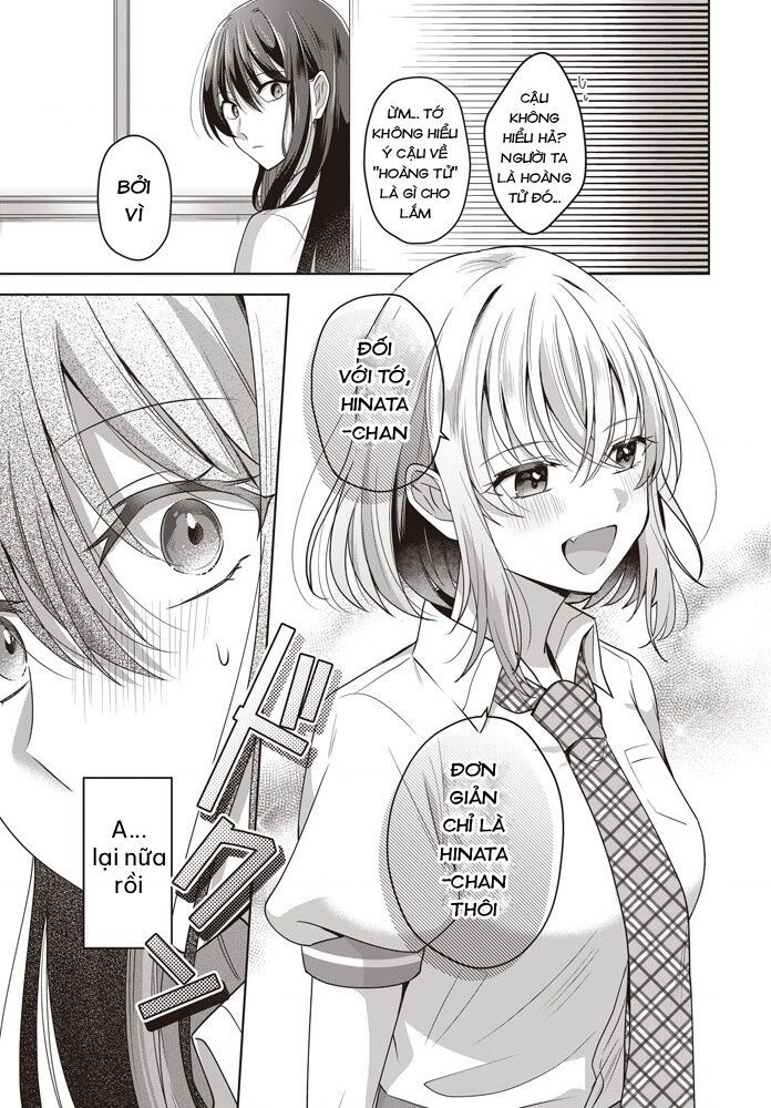 Tuyết Tan Và Hoa Agapanthus Chapter 2 - 21