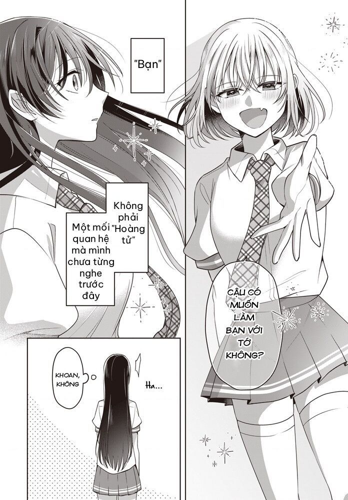 Tuyết Tan Và Hoa Agapanthus Chapter 2 - 24