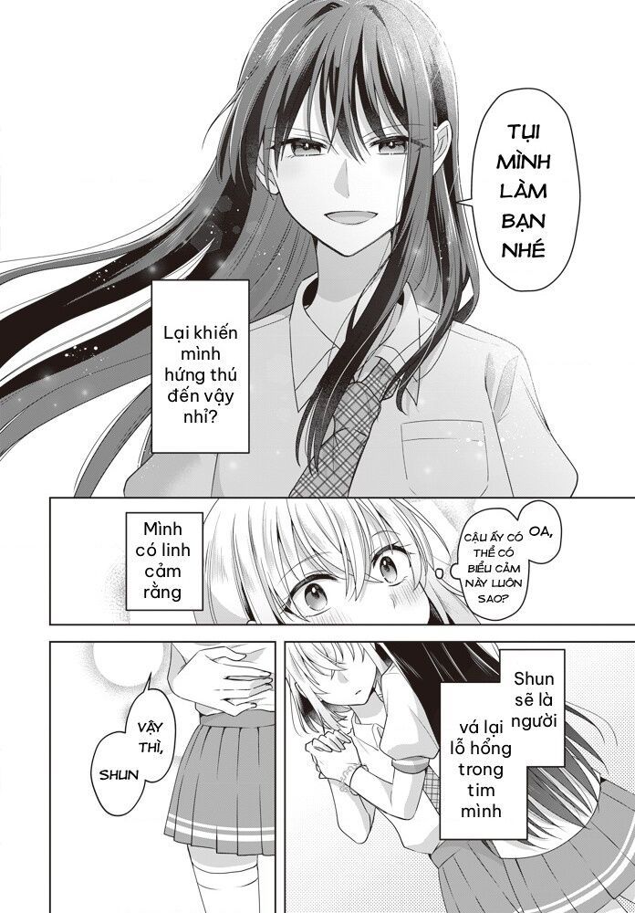 Tuyết Tan Và Hoa Agapanthus Chapter 2 - 26