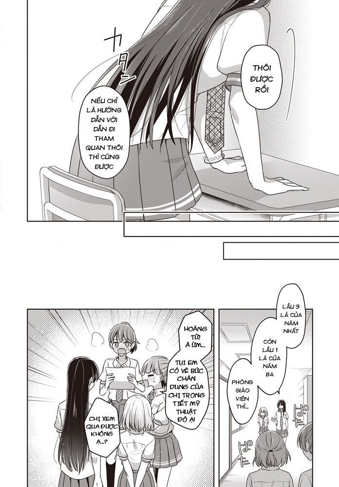 Tuyết Tan Và Hoa Agapanthus Chapter 2 - 4