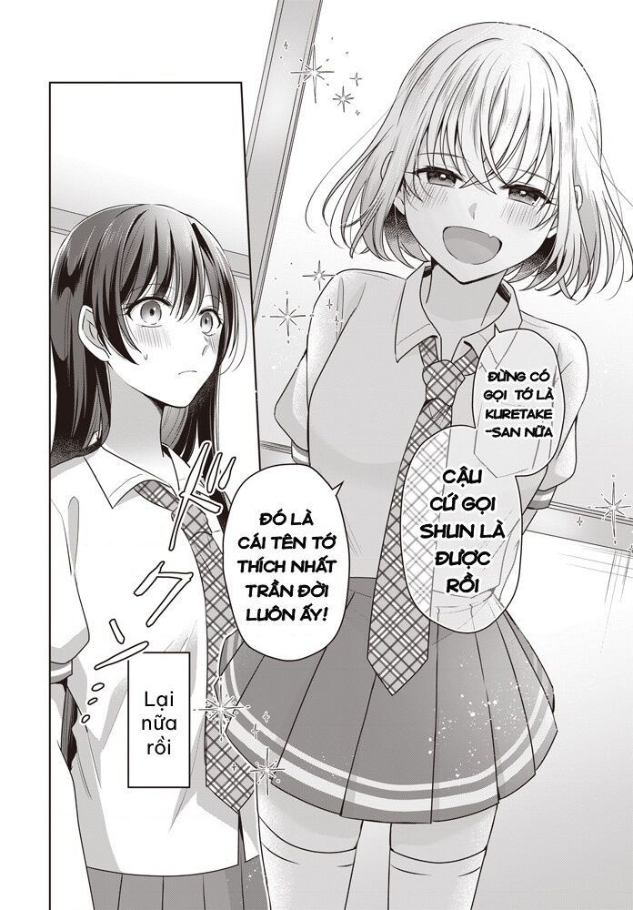 Tuyết Tan Và Hoa Agapanthus Chapter 2 - 6