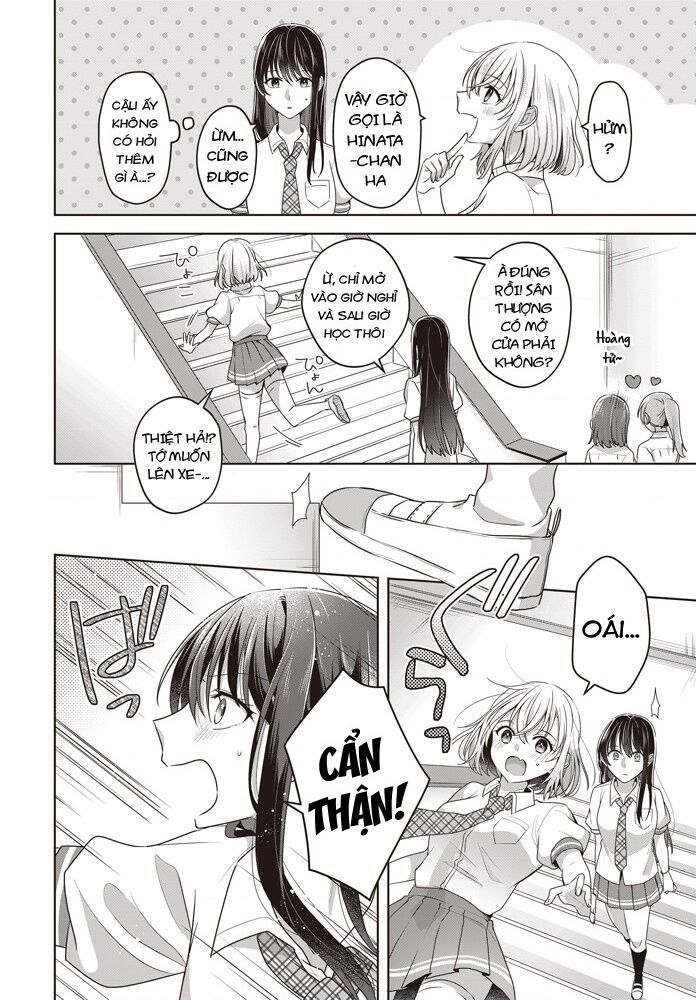 Tuyết Tan Và Hoa Agapanthus Chapter 2 - 8