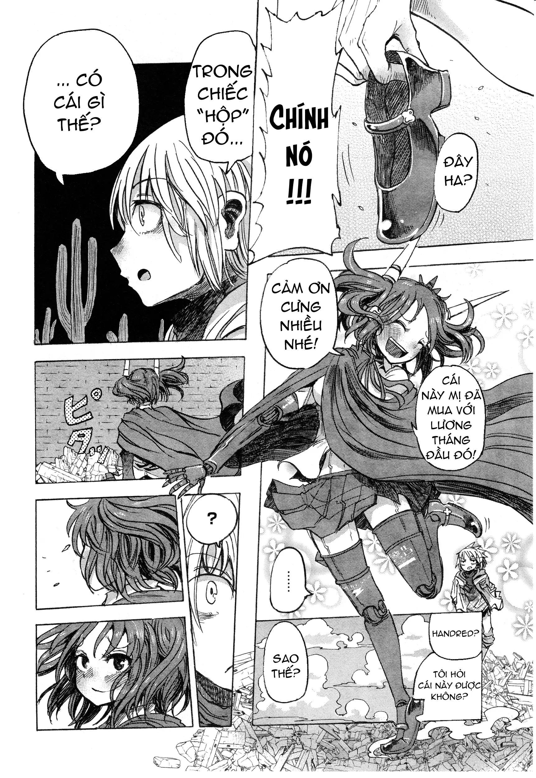 100 -Handred Chapter 1 - 23