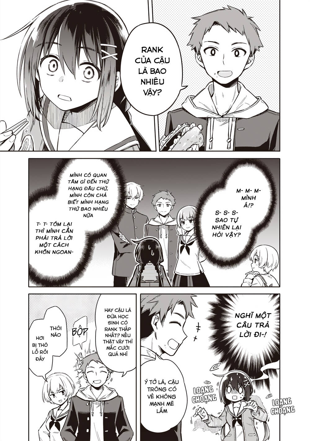 Tokyo Kinoko: Nữ Sinh Trung Học Mạnh Nhất Thế Giới Với Kĩ Năng Giao Tiếp Cực Tệ Chapter 1 - 5