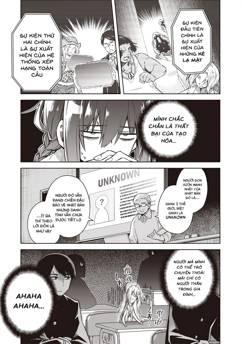 Tokyo Kinoko: Nữ Sinh Trung Học Mạnh Nhất Thế Giới Với Kĩ Năng Giao Tiếp Cực Tệ Chapter 1 - 7