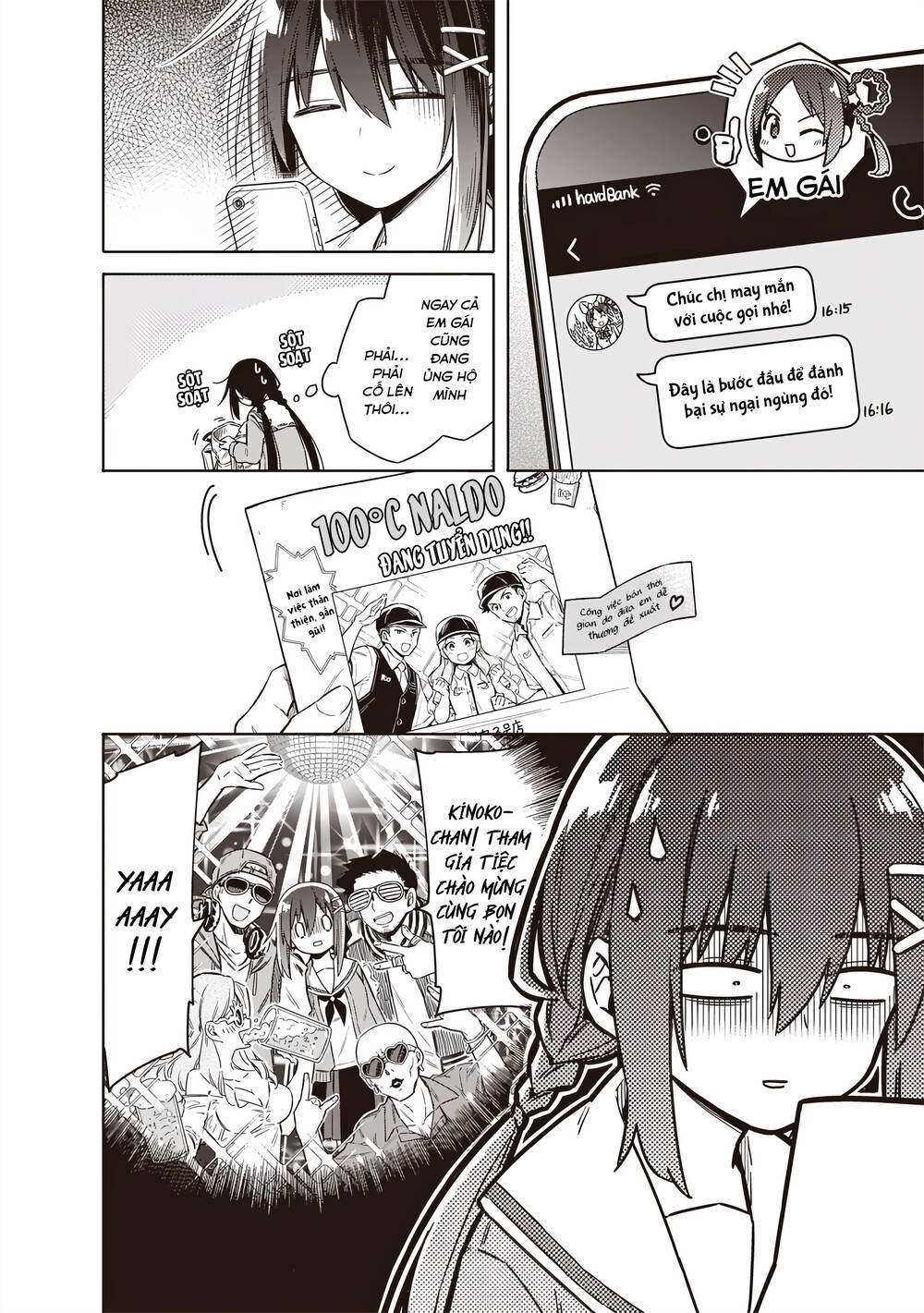Tokyo Kinoko: Nữ Sinh Trung Học Mạnh Nhất Thế Giới Với Kĩ Năng Giao Tiếp Cực Tệ Chapter 1 - 10