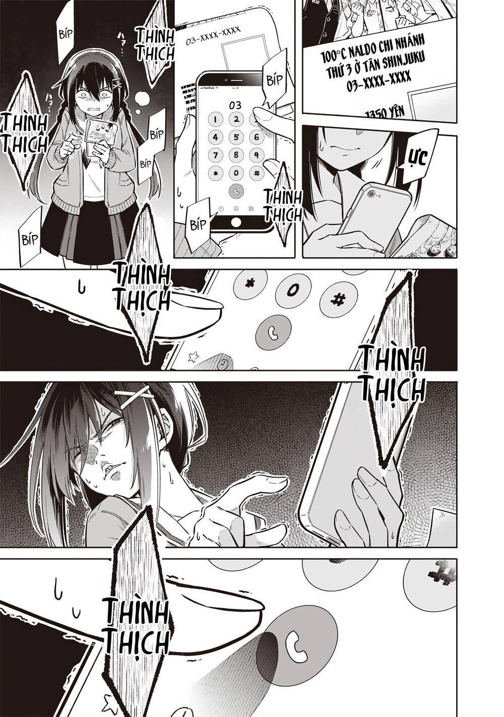 Tokyo Kinoko: Nữ Sinh Trung Học Mạnh Nhất Thế Giới Với Kĩ Năng Giao Tiếp Cực Tệ Chapter 1 - 11