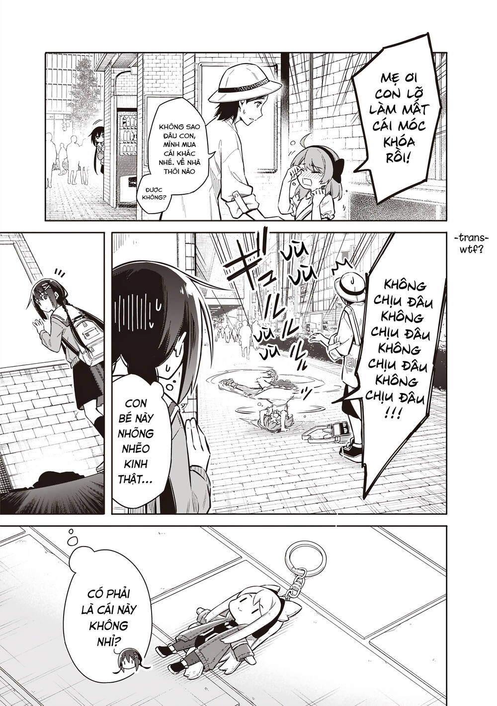 Tokyo Kinoko: Nữ Sinh Trung Học Mạnh Nhất Thế Giới Với Kĩ Năng Giao Tiếp Cực Tệ Chapter 1 - 13