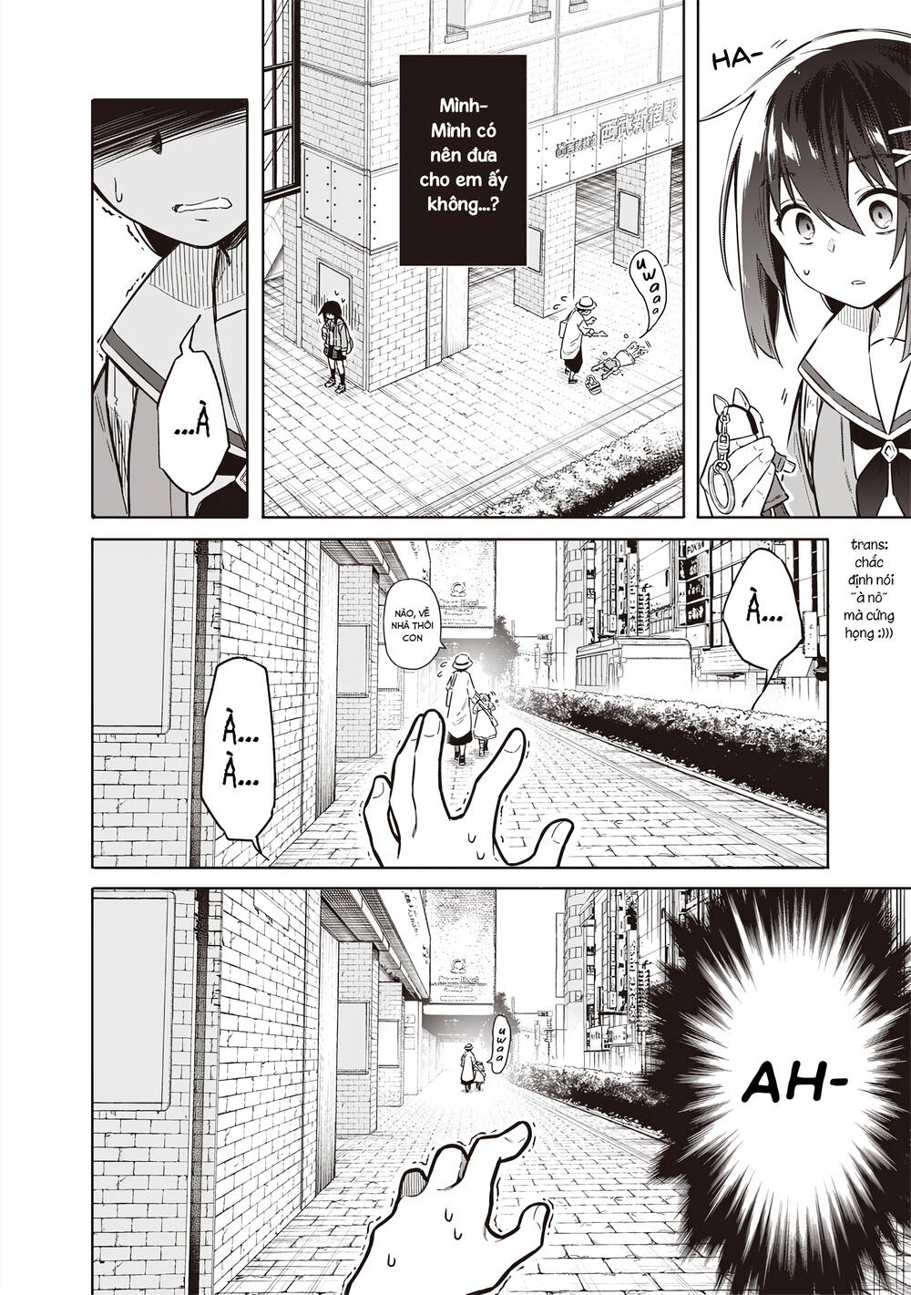 Tokyo Kinoko: Nữ Sinh Trung Học Mạnh Nhất Thế Giới Với Kĩ Năng Giao Tiếp Cực Tệ Chapter 1 - 14