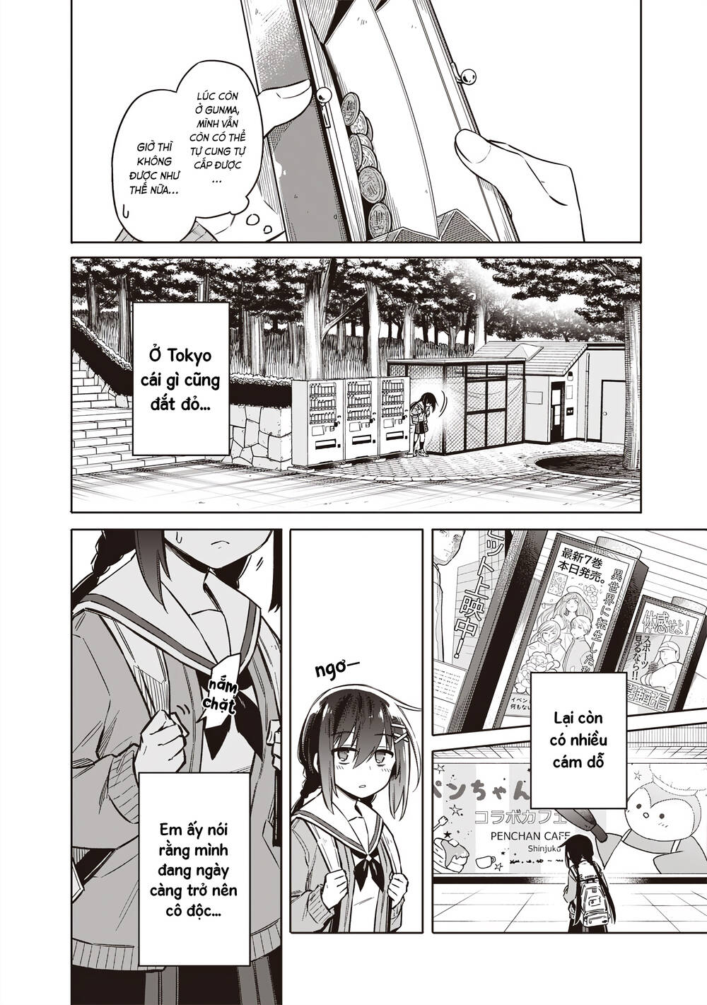 Tokyo Kinoko: Nữ Sinh Trung Học Mạnh Nhất Thế Giới Với Kĩ Năng Giao Tiếp Cực Tệ Chapter 1 - 16