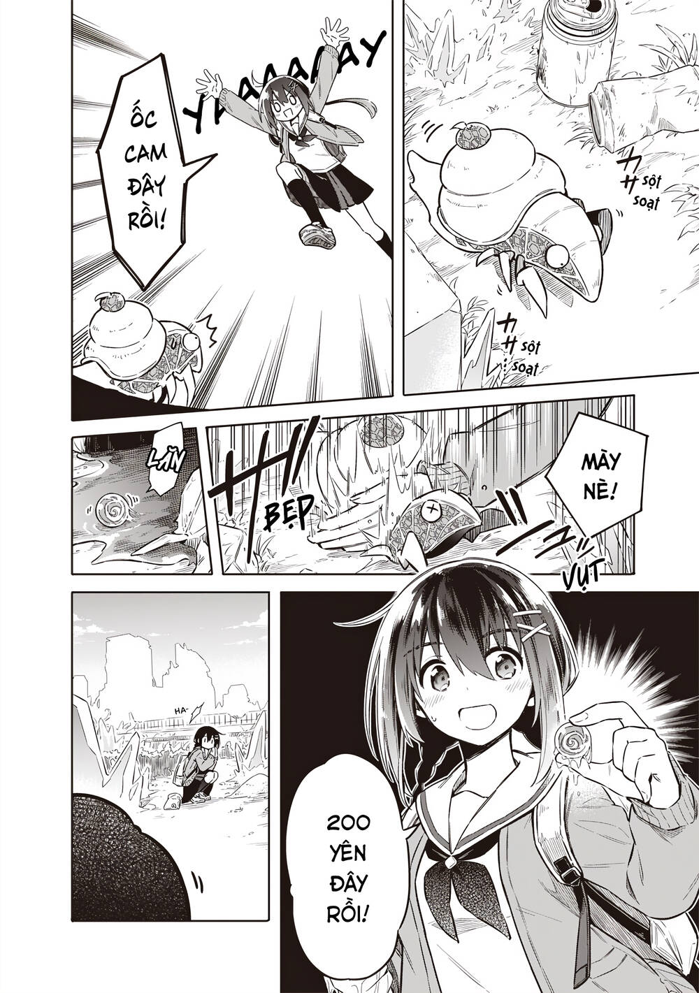 Tokyo Kinoko: Nữ Sinh Trung Học Mạnh Nhất Thế Giới Với Kĩ Năng Giao Tiếp Cực Tệ Chapter 1 - 23