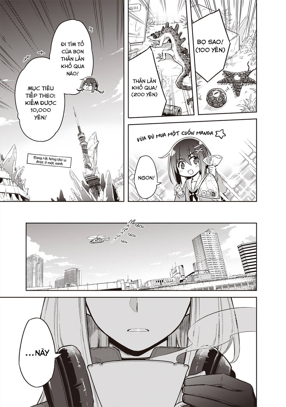 Tokyo Kinoko: Nữ Sinh Trung Học Mạnh Nhất Thế Giới Với Kĩ Năng Giao Tiếp Cực Tệ Chapter 1 - 24