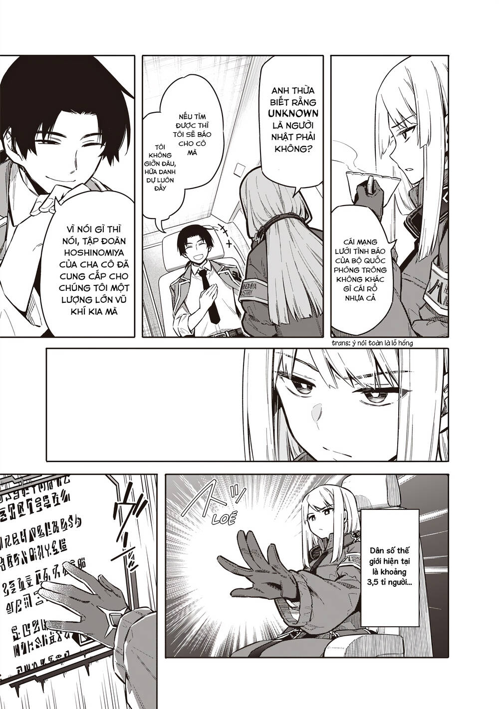 Tokyo Kinoko: Nữ Sinh Trung Học Mạnh Nhất Thế Giới Với Kĩ Năng Giao Tiếp Cực Tệ Chapter 1 - 26