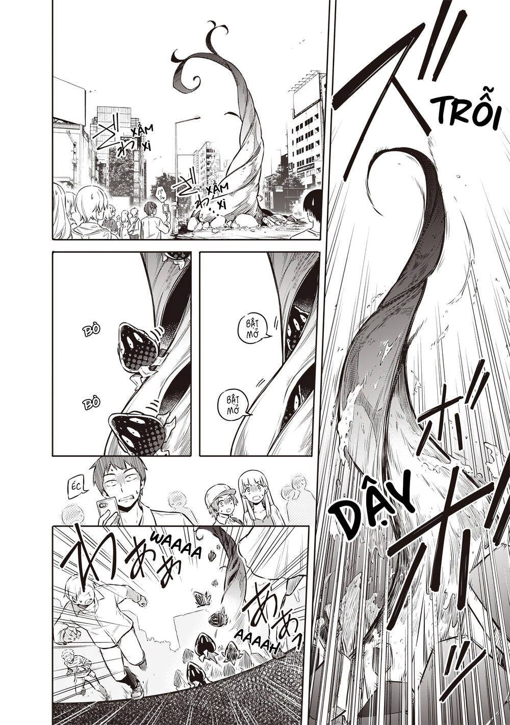 Tokyo Kinoko: Nữ Sinh Trung Học Mạnh Nhất Thế Giới Với Kĩ Năng Giao Tiếp Cực Tệ Chapter 1 - 29