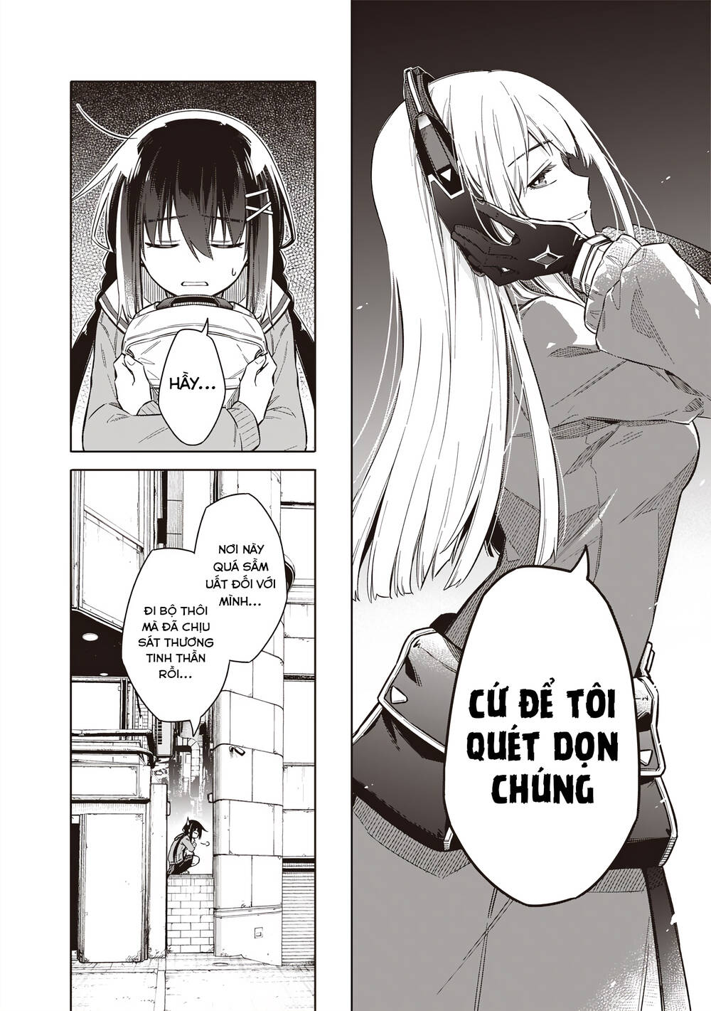 Tokyo Kinoko: Nữ Sinh Trung Học Mạnh Nhất Thế Giới Với Kĩ Năng Giao Tiếp Cực Tệ Chapter 1 - 31