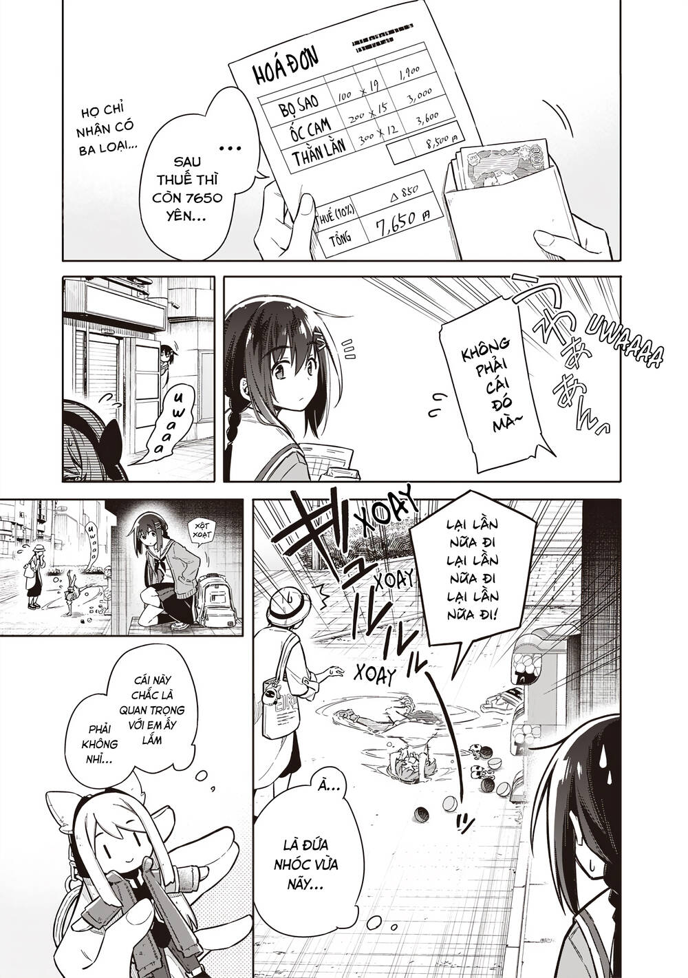 Tokyo Kinoko: Nữ Sinh Trung Học Mạnh Nhất Thế Giới Với Kĩ Năng Giao Tiếp Cực Tệ Chapter 1 - 32