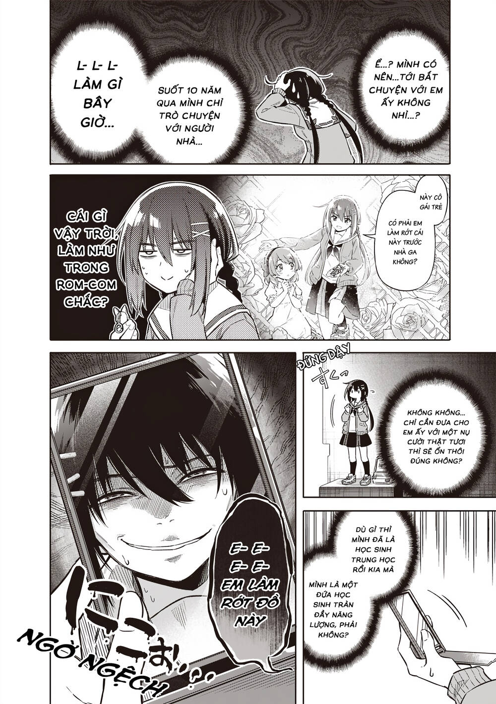 Tokyo Kinoko: Nữ Sinh Trung Học Mạnh Nhất Thế Giới Với Kĩ Năng Giao Tiếp Cực Tệ Chapter 1 - 33