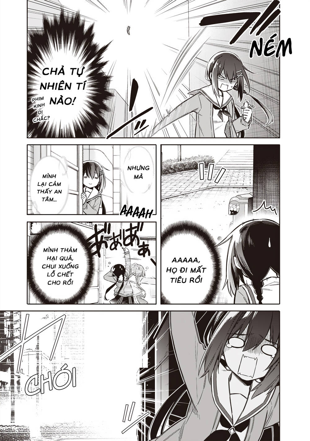 Tokyo Kinoko: Nữ Sinh Trung Học Mạnh Nhất Thế Giới Với Kĩ Năng Giao Tiếp Cực Tệ Chapter 1 - 34