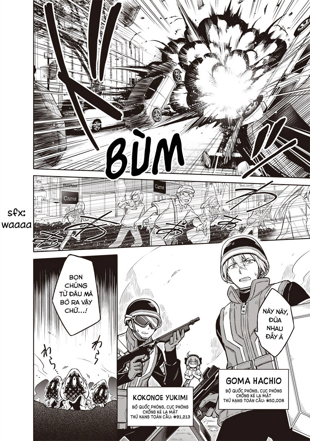 Tokyo Kinoko: Nữ Sinh Trung Học Mạnh Nhất Thế Giới Với Kĩ Năng Giao Tiếp Cực Tệ Chapter 1 - 35