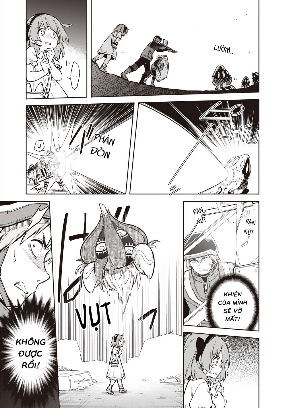 Tokyo Kinoko: Nữ Sinh Trung Học Mạnh Nhất Thế Giới Với Kĩ Năng Giao Tiếp Cực Tệ Chapter 1 - 36