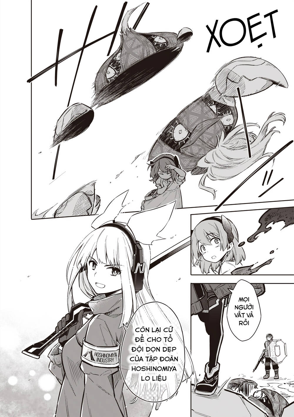 Tokyo Kinoko: Nữ Sinh Trung Học Mạnh Nhất Thế Giới Với Kĩ Năng Giao Tiếp Cực Tệ Chapter 1 - 37