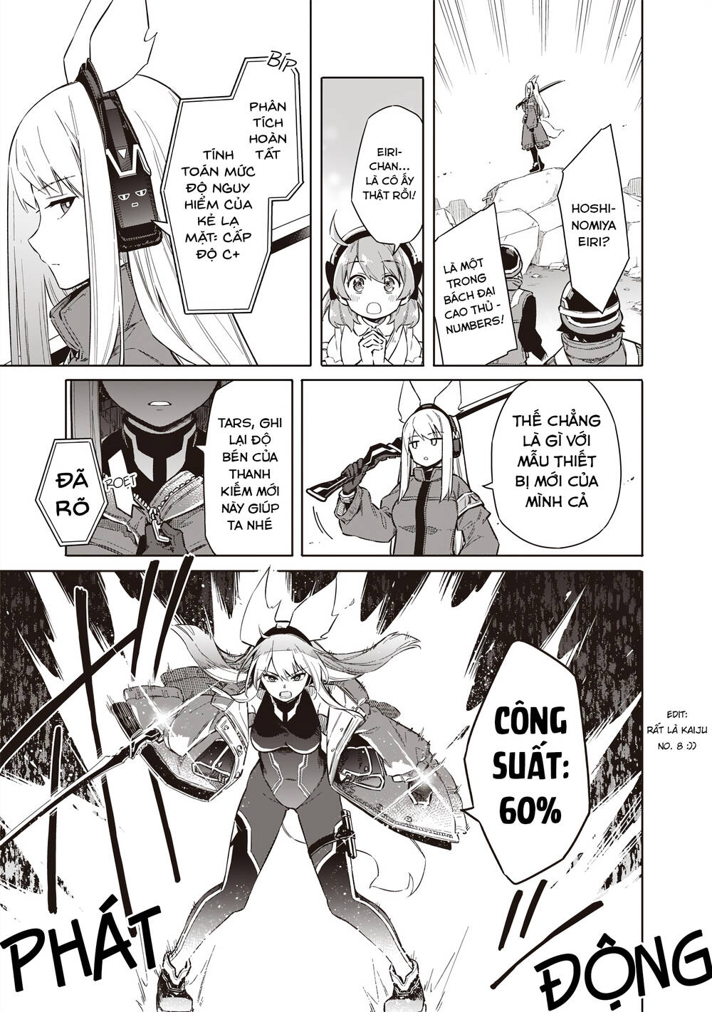 Tokyo Kinoko: Nữ Sinh Trung Học Mạnh Nhất Thế Giới Với Kĩ Năng Giao Tiếp Cực Tệ Chapter 1 - 38