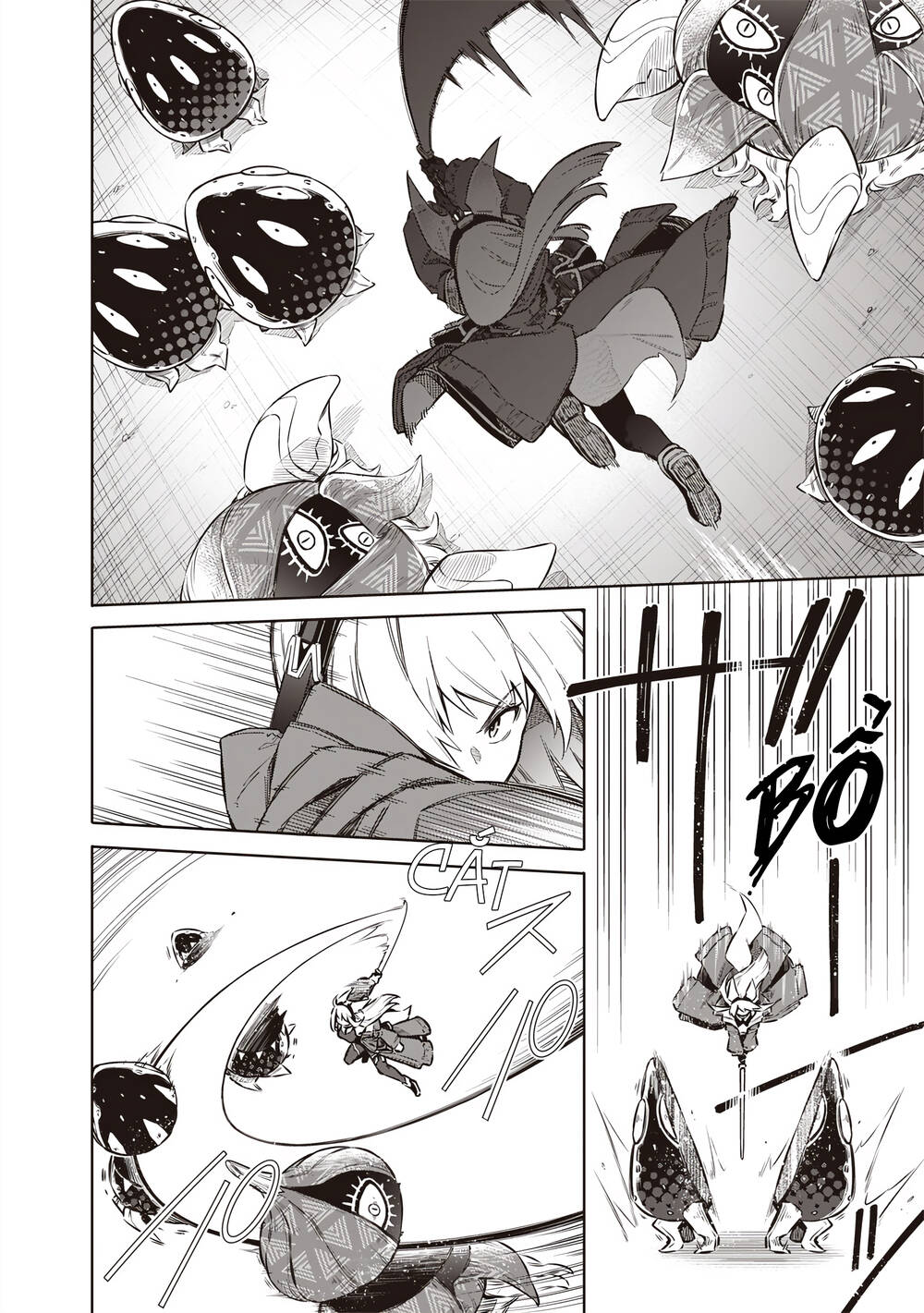 Tokyo Kinoko: Nữ Sinh Trung Học Mạnh Nhất Thế Giới Với Kĩ Năng Giao Tiếp Cực Tệ Chapter 1 - 39