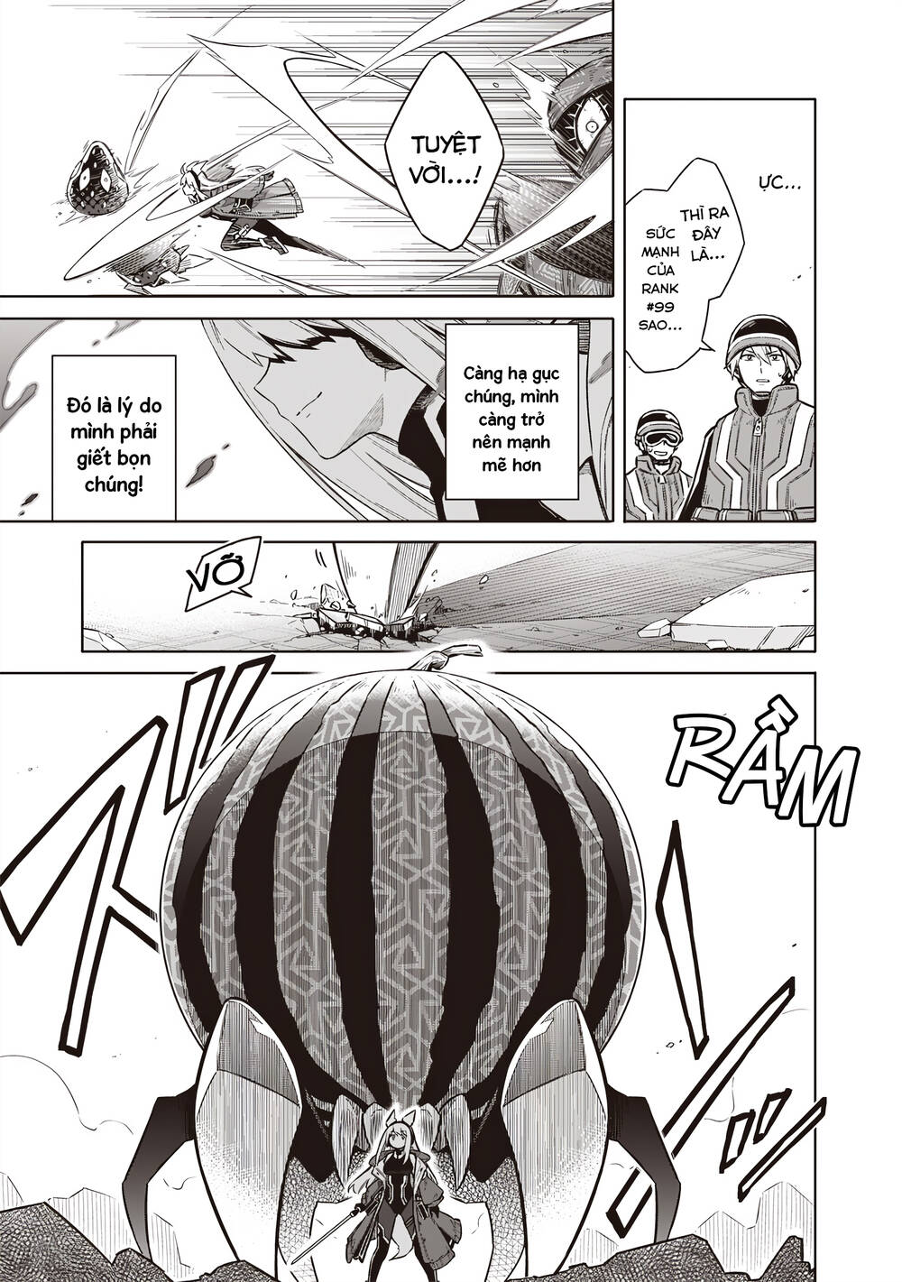 Tokyo Kinoko: Nữ Sinh Trung Học Mạnh Nhất Thế Giới Với Kĩ Năng Giao Tiếp Cực Tệ Chapter 1 - 40