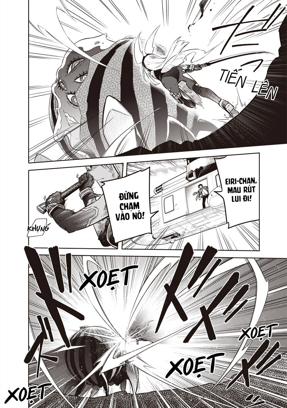 Tokyo Kinoko: Nữ Sinh Trung Học Mạnh Nhất Thế Giới Với Kĩ Năng Giao Tiếp Cực Tệ Chapter 1 - 48