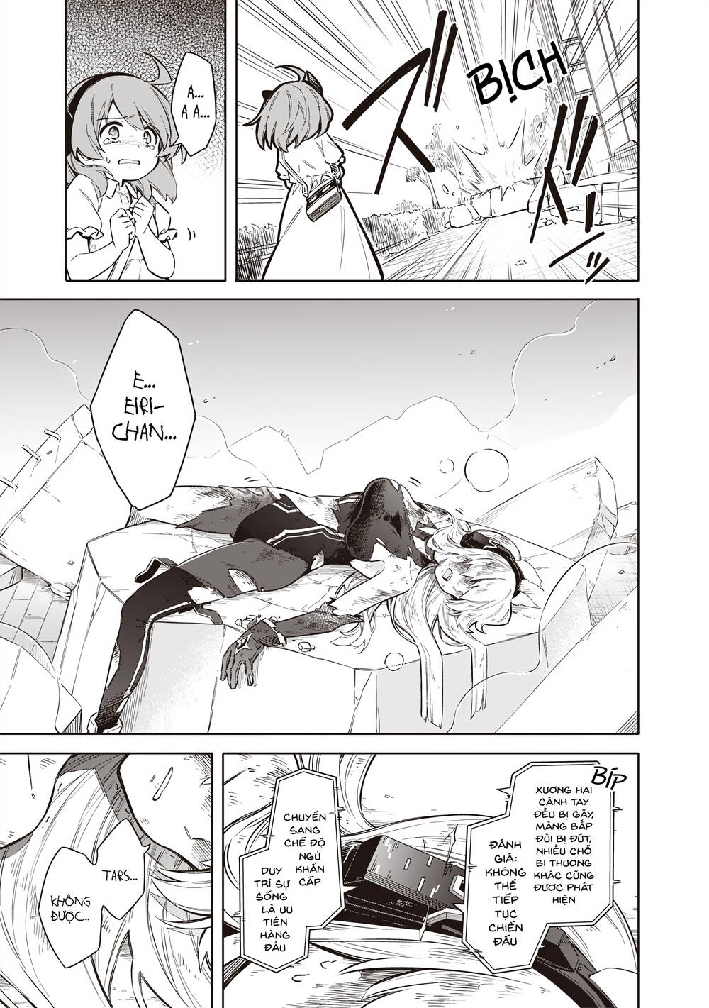 Tokyo Kinoko: Nữ Sinh Trung Học Mạnh Nhất Thế Giới Với Kĩ Năng Giao Tiếp Cực Tệ Chapter 1 - 53