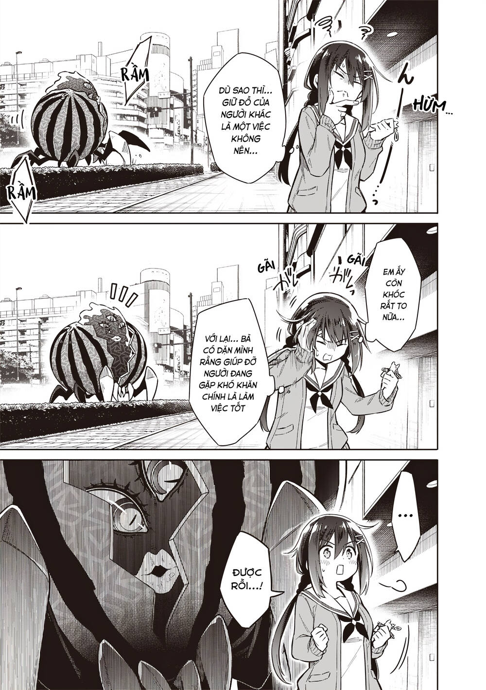 Tokyo Kinoko: Nữ Sinh Trung Học Mạnh Nhất Thế Giới Với Kĩ Năng Giao Tiếp Cực Tệ Chapter 1 - 55