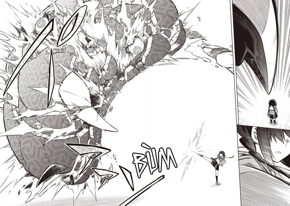 Tokyo Kinoko: Nữ Sinh Trung Học Mạnh Nhất Thế Giới Với Kĩ Năng Giao Tiếp Cực Tệ Chapter 1 - 56