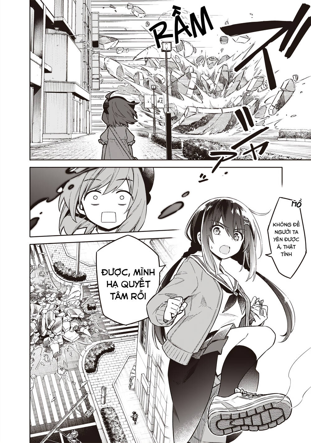 Tokyo Kinoko: Nữ Sinh Trung Học Mạnh Nhất Thế Giới Với Kĩ Năng Giao Tiếp Cực Tệ Chapter 1 - 57