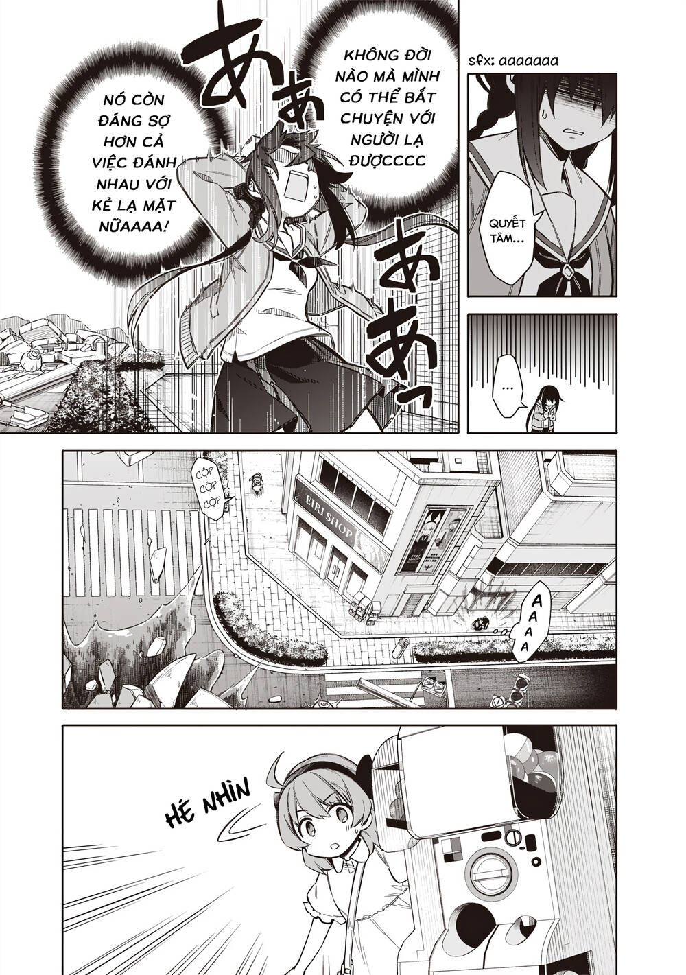 Tokyo Kinoko: Nữ Sinh Trung Học Mạnh Nhất Thế Giới Với Kĩ Năng Giao Tiếp Cực Tệ Chapter 1 - 58