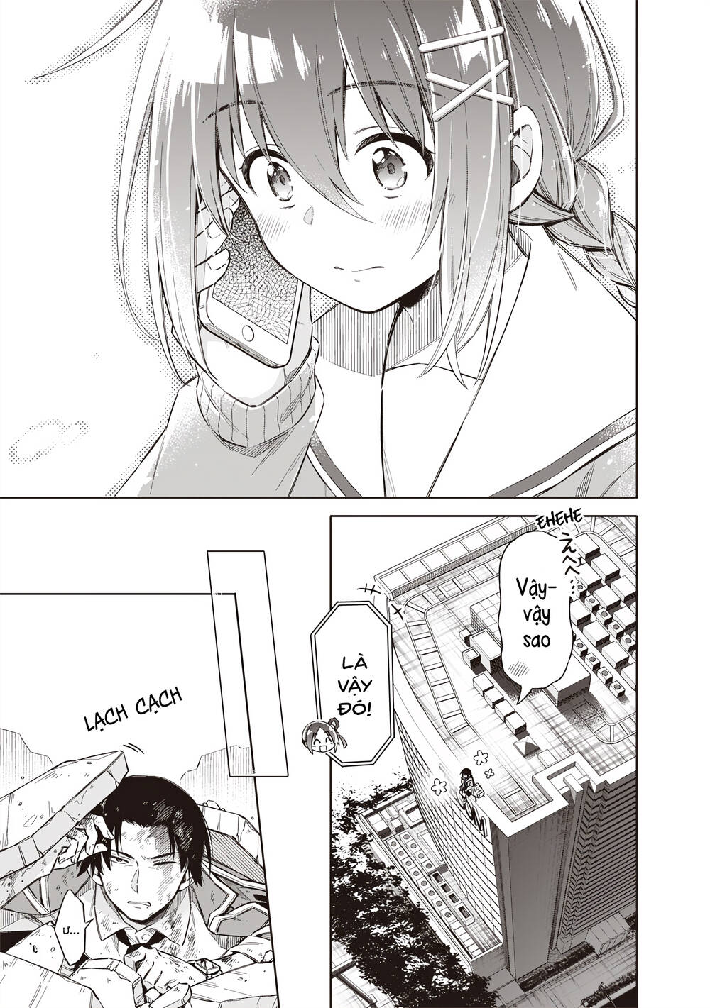 Tokyo Kinoko: Nữ Sinh Trung Học Mạnh Nhất Thế Giới Với Kĩ Năng Giao Tiếp Cực Tệ Chapter 1 - 62