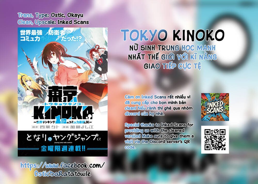 Tokyo Kinoko: Nữ Sinh Trung Học Mạnh Nhất Thế Giới Với Kĩ Năng Giao Tiếp Cực Tệ Chapter 1 - 66