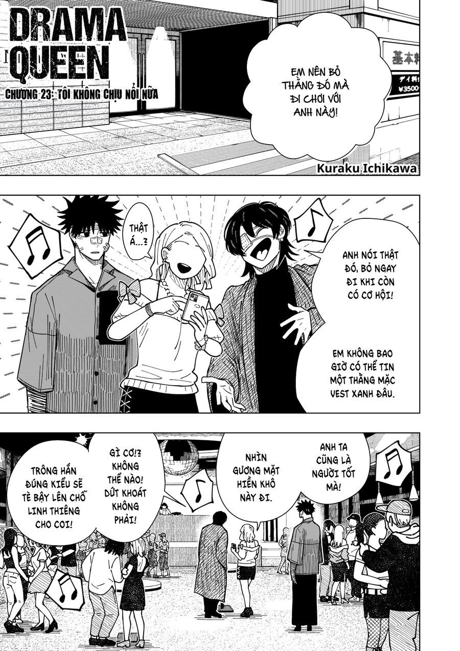 Drama Queen Chapter 23 - 2