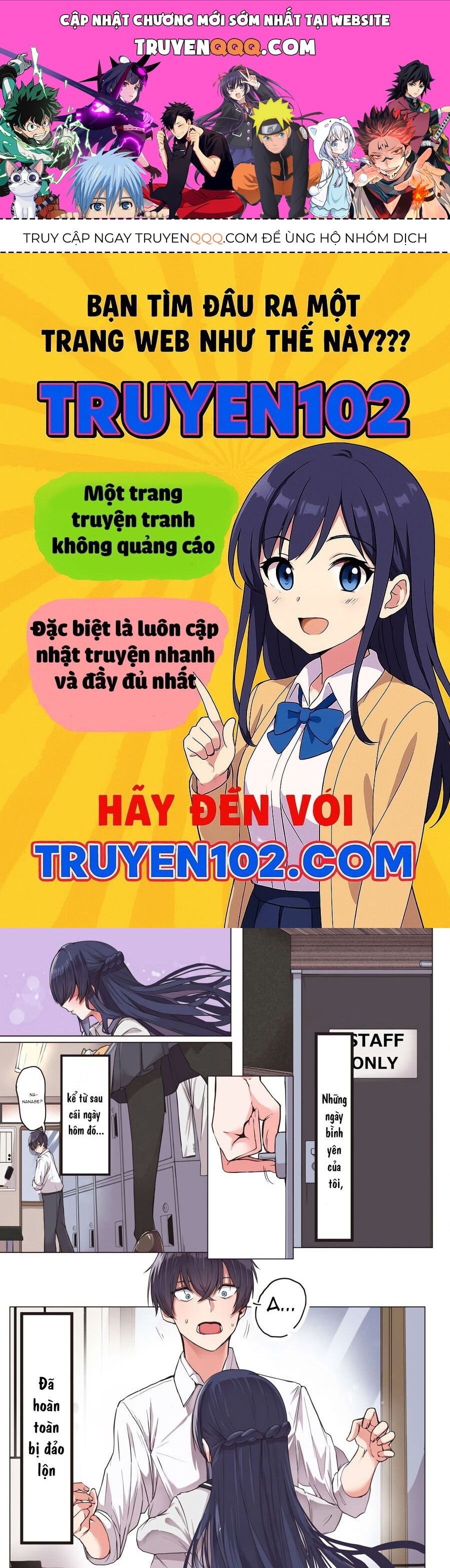 Về Việc Sau Khi Tôi Cứu Cô Gái Xinh Đẹp Lạnh Lùng, Cô Ấy Đã Trở Nên Nũng Nịu Dễ Thương Chỉ Khi Ở Riêng Cùng Tôi Chapter 1 - 1