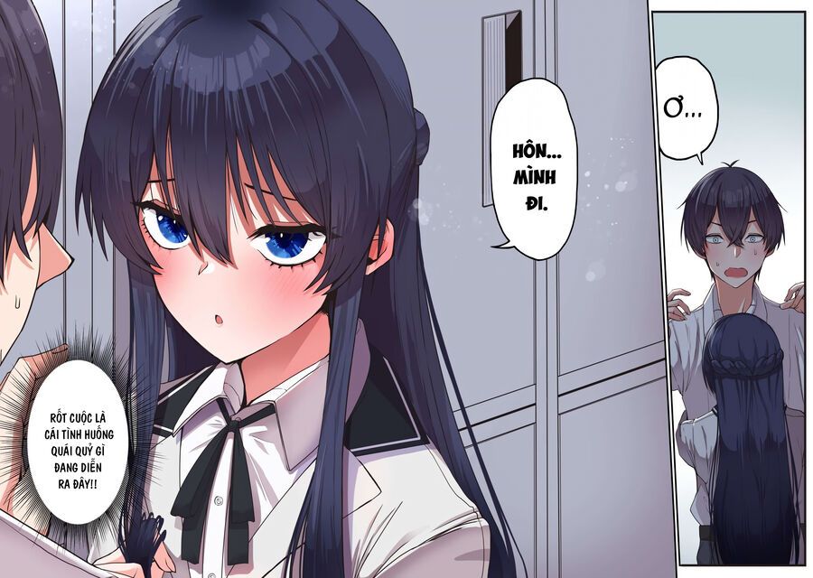 Về Việc Sau Khi Tôi Cứu Cô Gái Xinh Đẹp Lạnh Lùng, Cô Ấy Đã Trở Nên Nũng Nịu Dễ Thương Chỉ Khi Ở Riêng Cùng Tôi Chapter 1 - 2