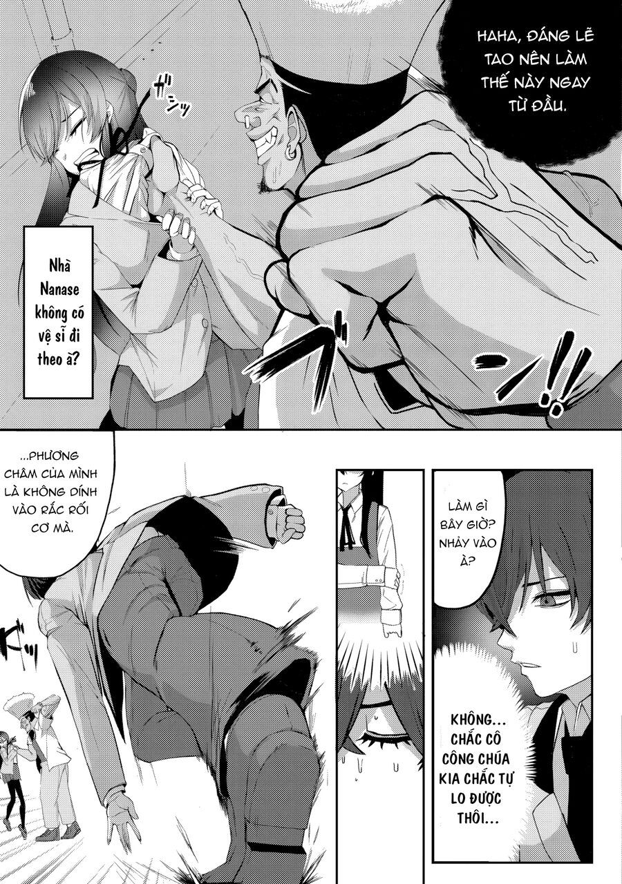 Về Việc Sau Khi Tôi Cứu Cô Gái Xinh Đẹp Lạnh Lùng, Cô Ấy Đã Trở Nên Nũng Nịu Dễ Thương Chỉ Khi Ở Riêng Cùng Tôi Chapter 1 - 14