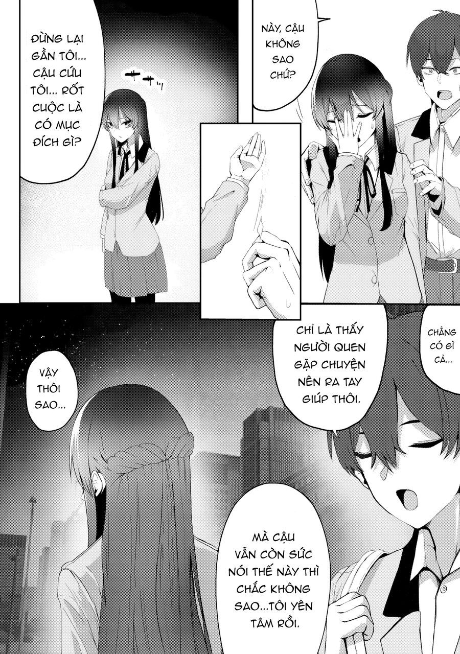 Về Việc Sau Khi Tôi Cứu Cô Gái Xinh Đẹp Lạnh Lùng, Cô Ấy Đã Trở Nên Nũng Nịu Dễ Thương Chỉ Khi Ở Riêng Cùng Tôi Chapter 1 - 19